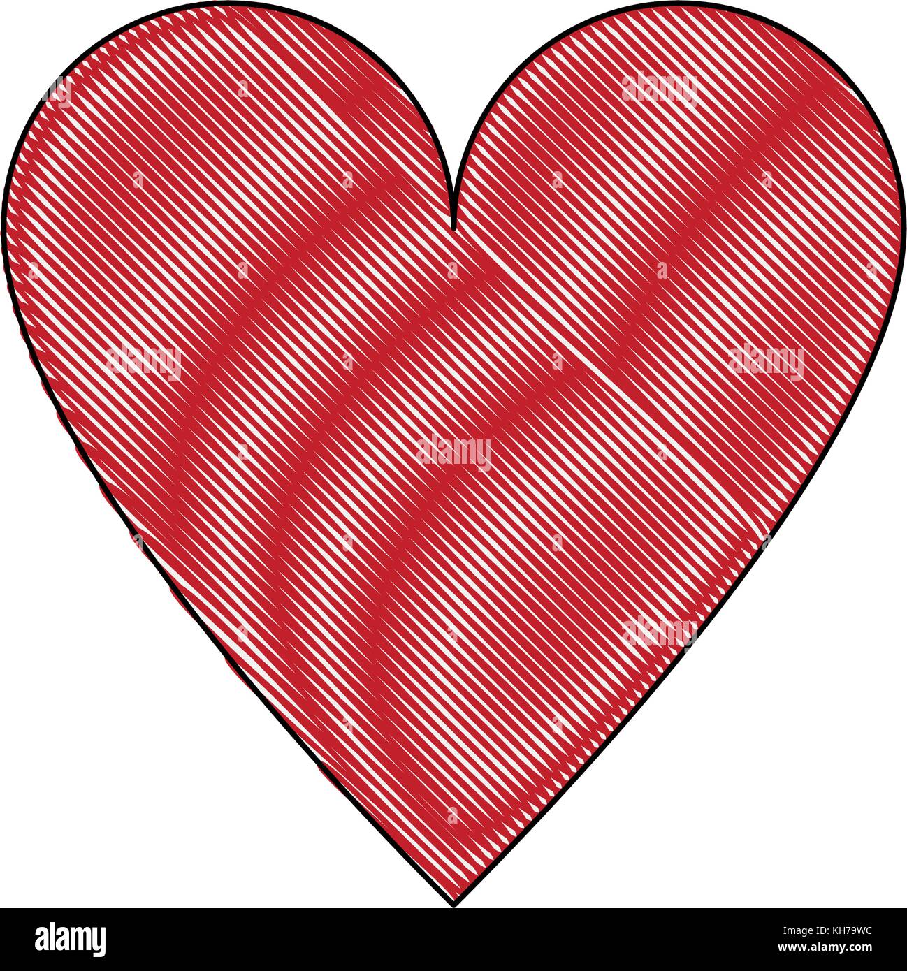 Heart isolated symbol Stock Vector Image & Art - Alamy