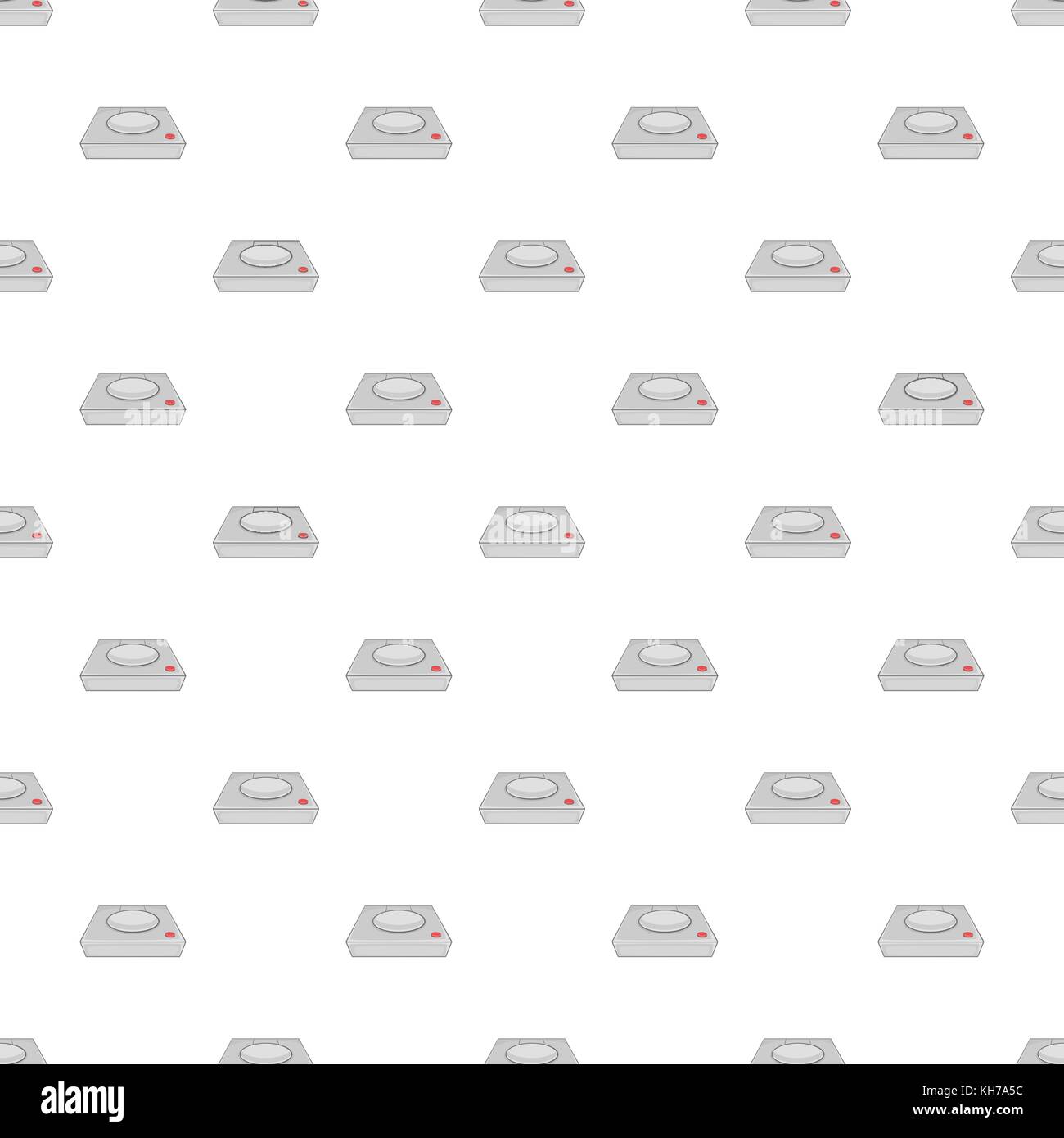 Playstation pattern, cartoon style Stock Vector