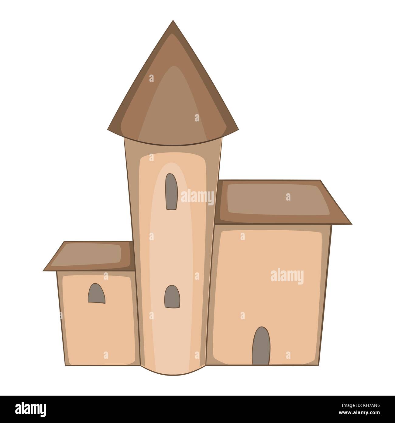 cartoon medieval castle cartoon medieval castle