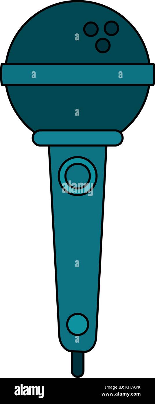 Microphone sound device Stock Vector Image & Art - Alamy