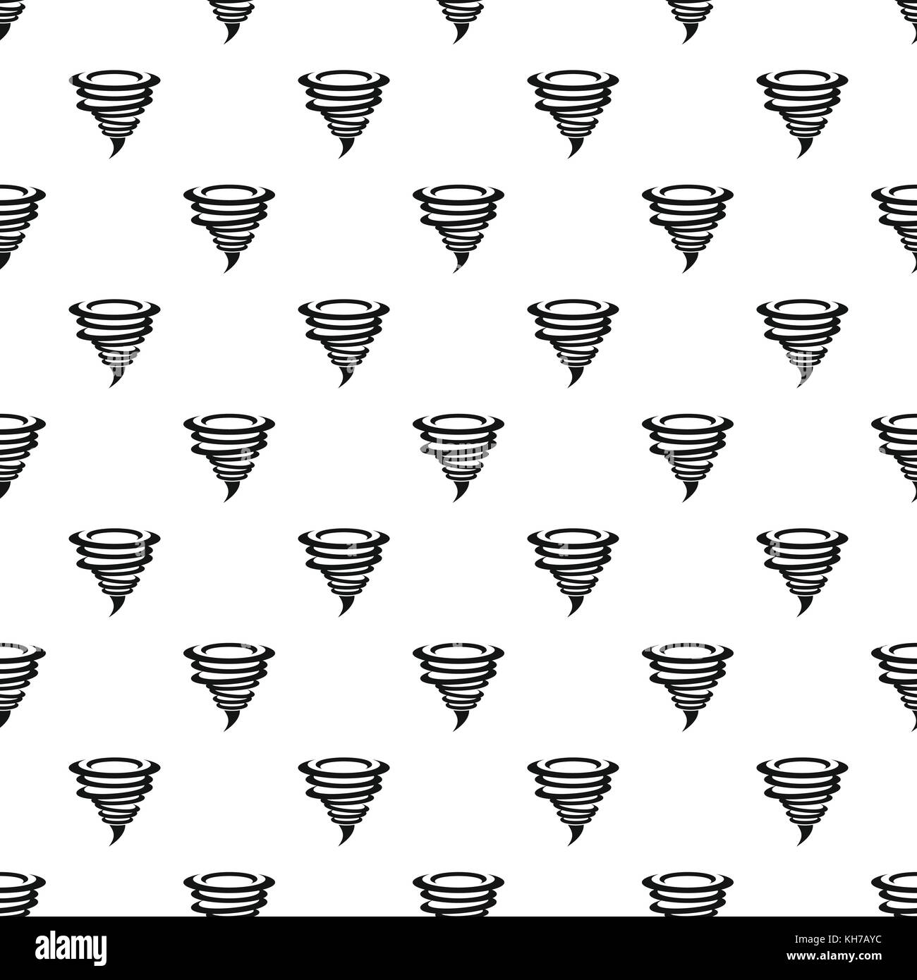 Hurricane pattern, simple style Stock Vector Image & Art - Alamy