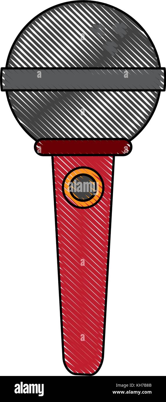 Microphone sound device Stock Vector Image & Art - Alamy