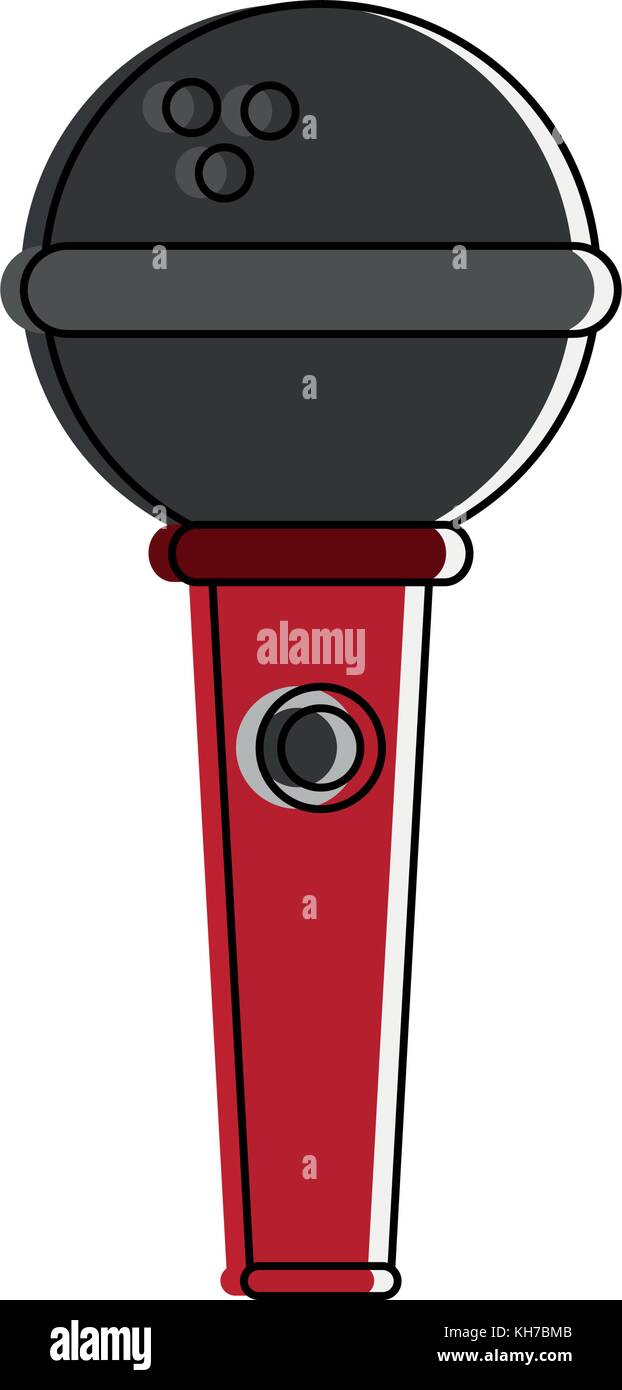 Microphone sound device Stock Vector Image & Art - Alamy