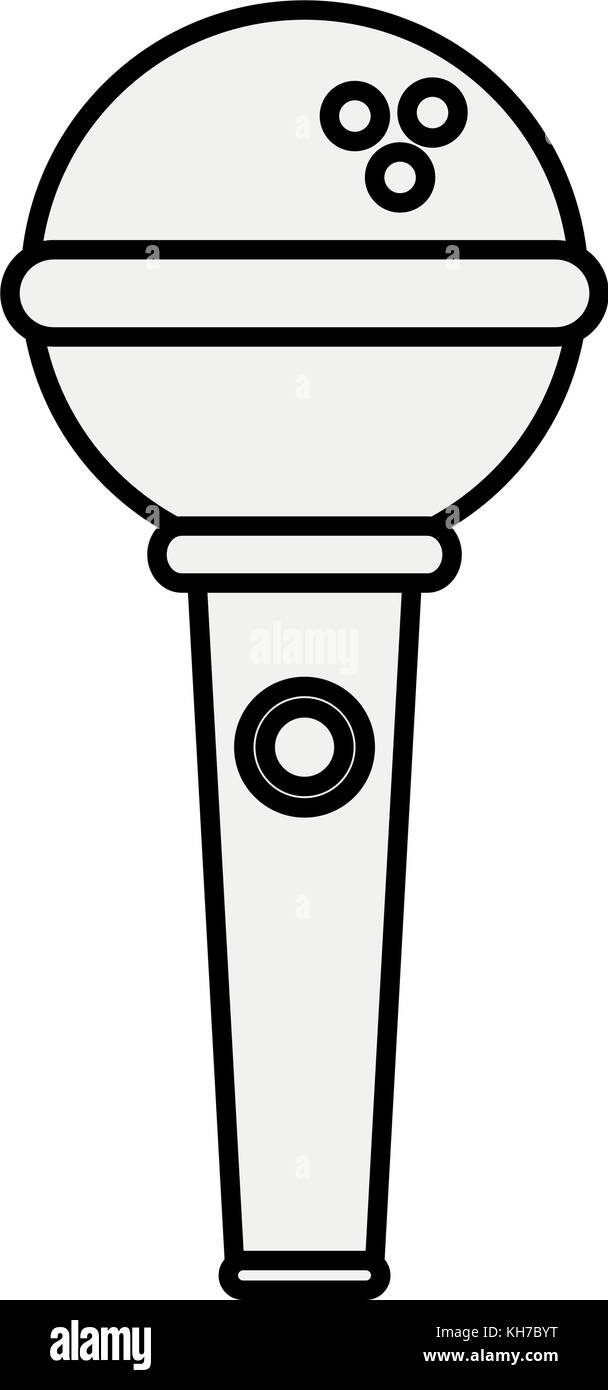 Microphone sound device Stock Vector Image & Art - Alamy