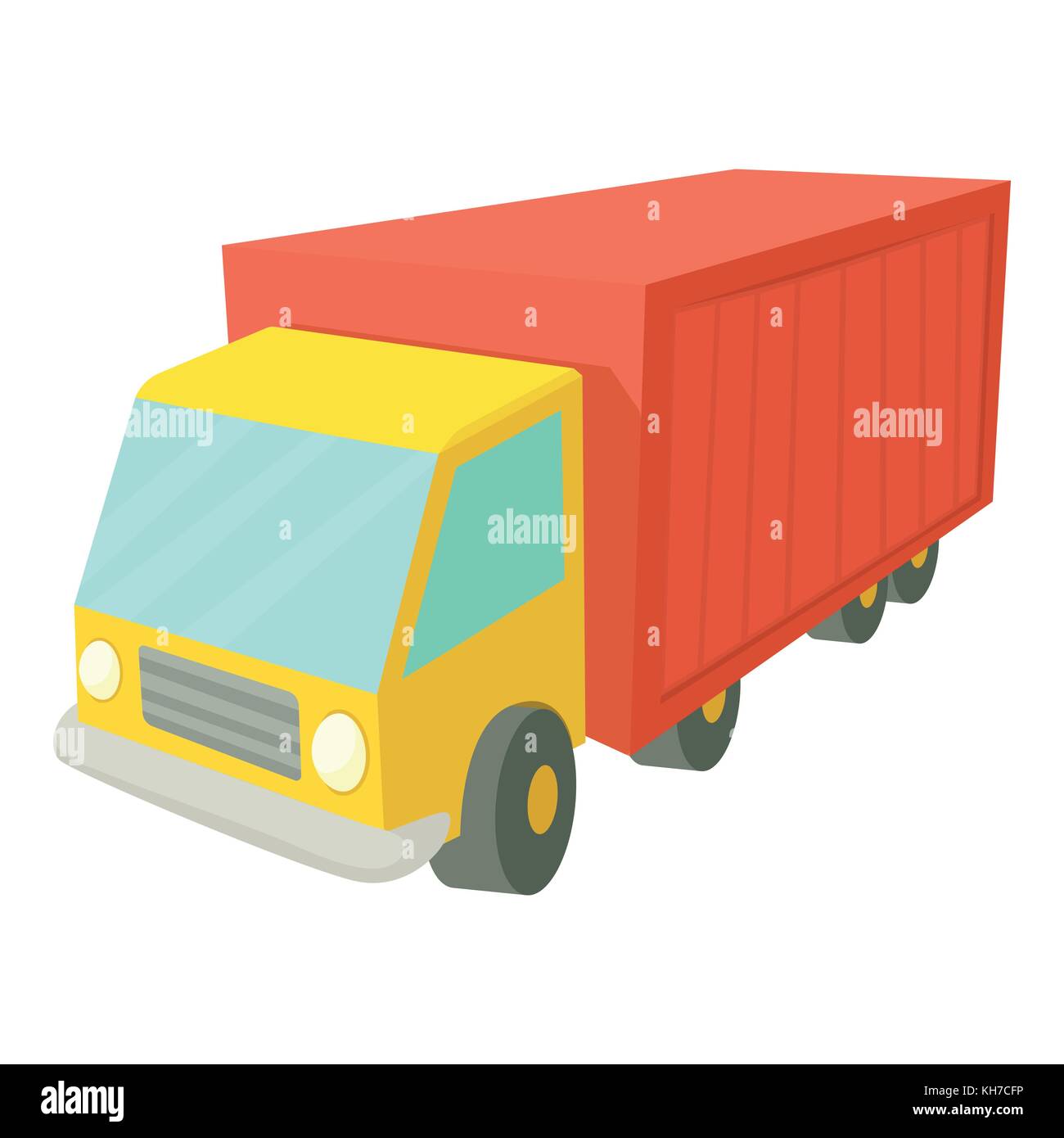 Truck icon, cartoon style Stock Vector Image & Art - Alamy