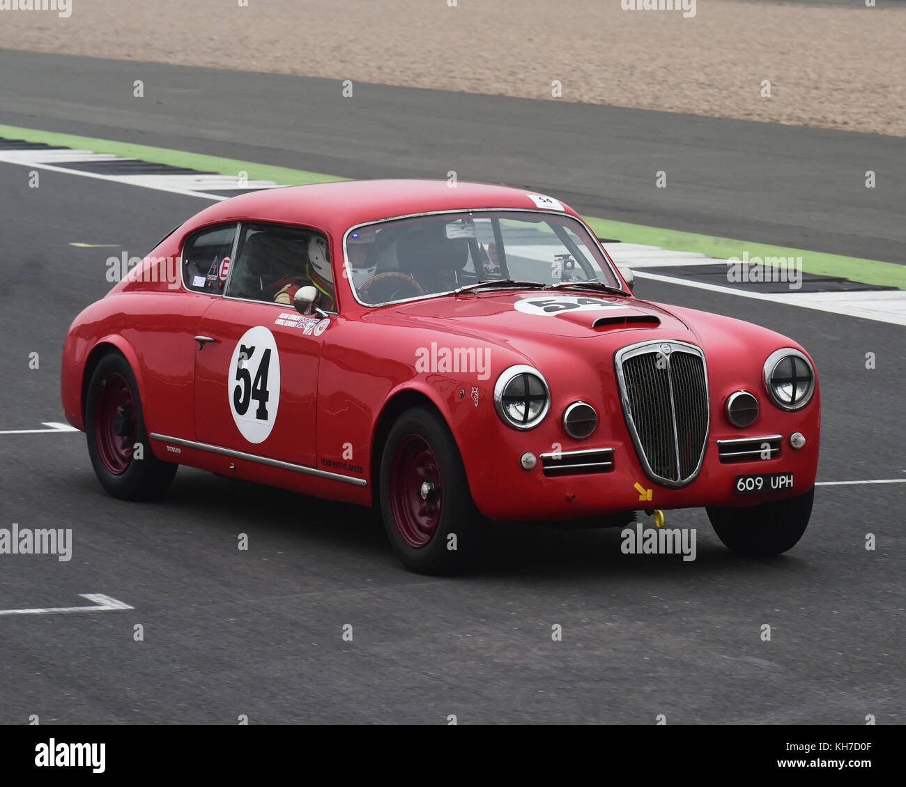 Jason Kennedy, Lancia Aurelia B20 GT, VSCC, Pomeroy Trophy, Silverstone, 18th February 2017, 2017, cars, Chris McEvoy, cjm-photography, competition, F Stock Photo