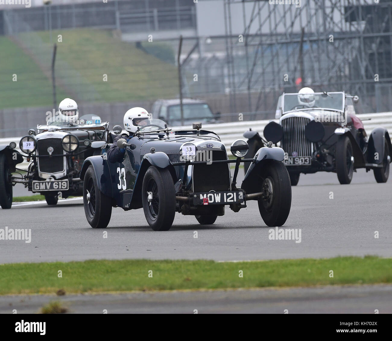 Dudley Sterry HRS Sports VSCC Pomeroy Trophy Silverstone 18th 