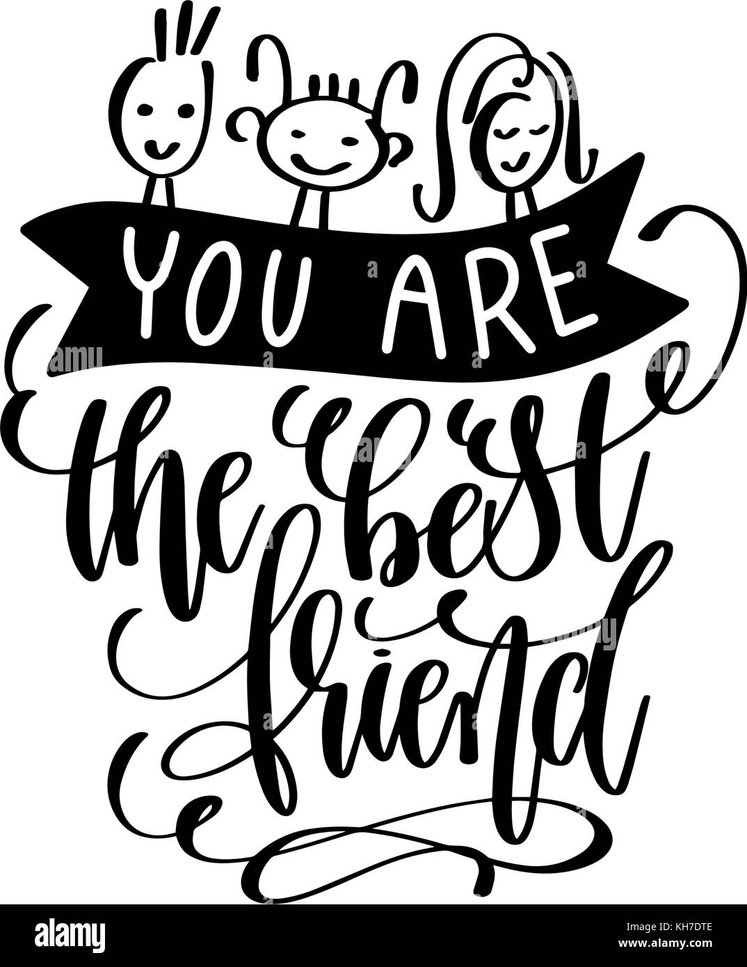 You Are My Best Friend Images – Browse 39 Stock Photos, Vectors