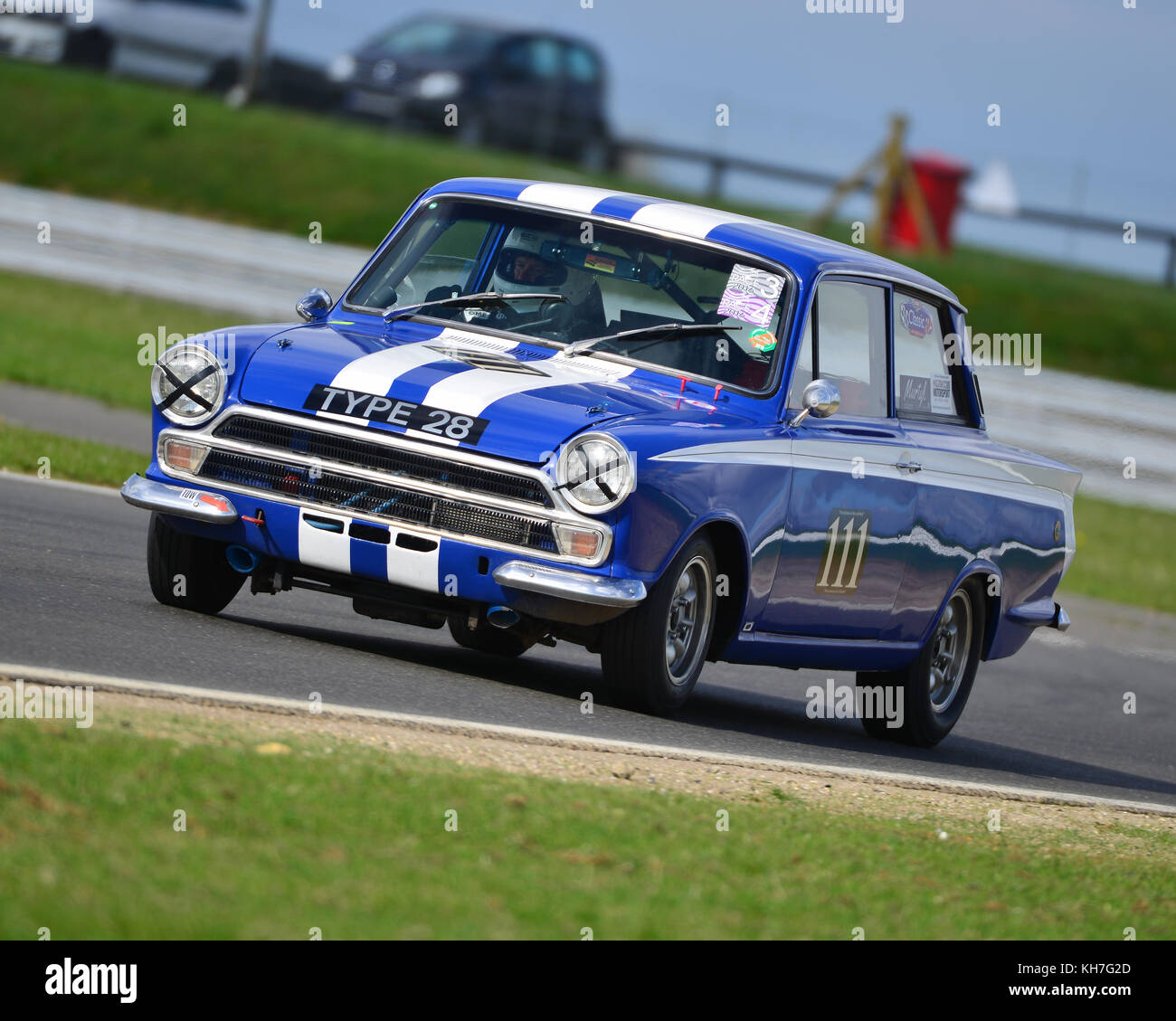 Chris Pearson, Stephen Reed, Ford Lotus Cortina, Swinging Sixties