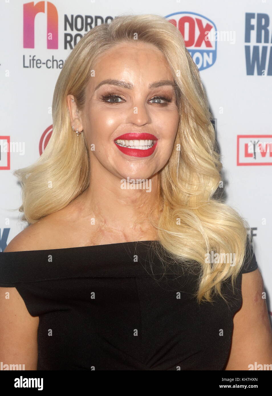 London, UK. Katie Piper at Nordoff Robbins Boxing Dinner at the London