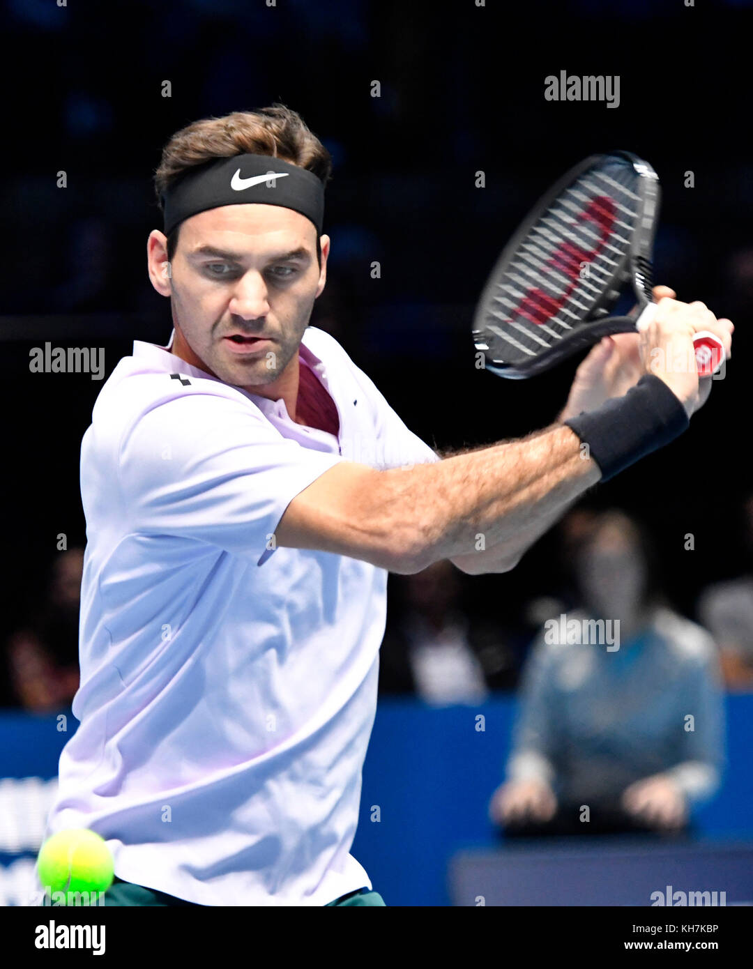 Roger federer atp world tour finals hi-res stock photography and images -  Alamy