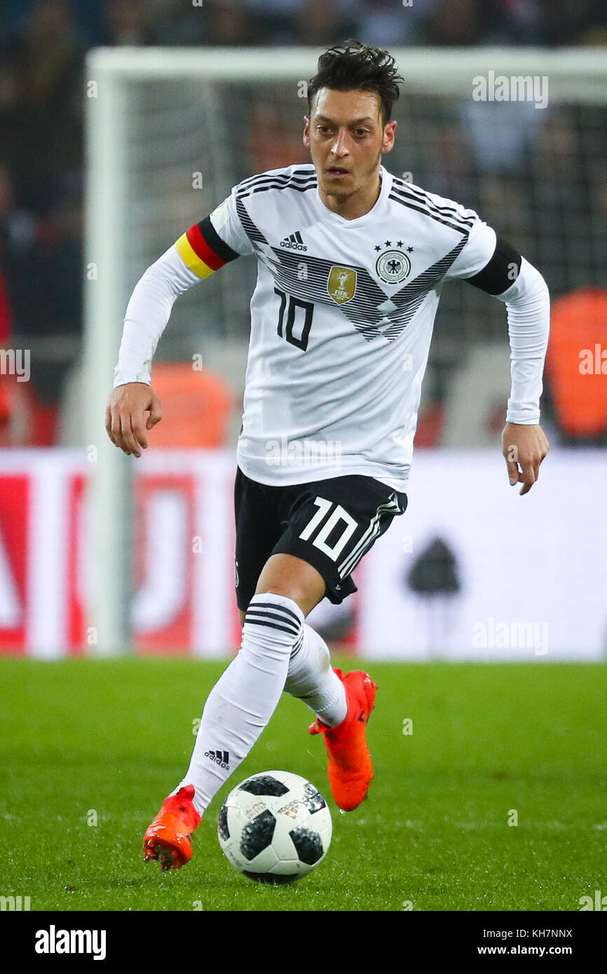 Mesut Ozil's historic Germany shirt
