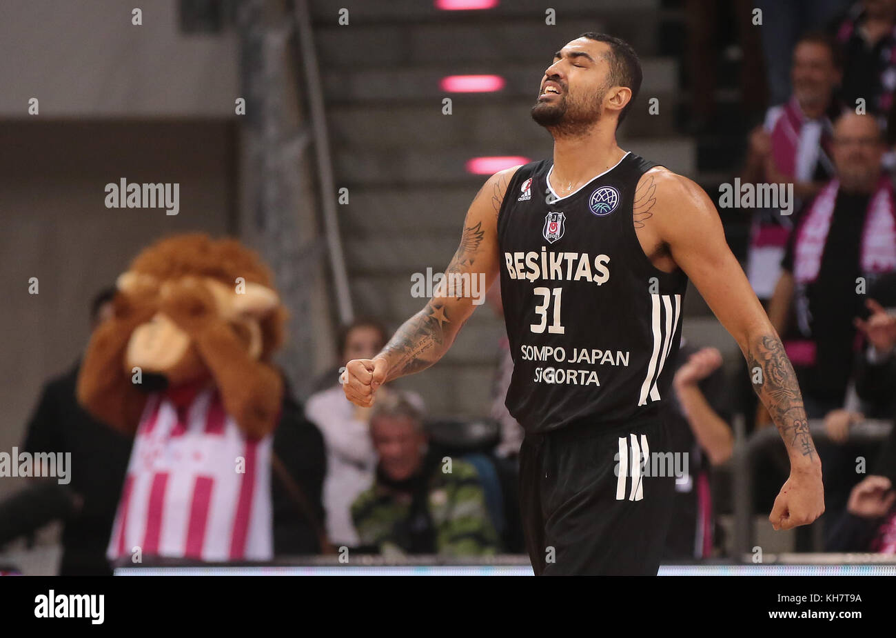 Besiktas Sompo Japan - Basketball Champions League 2016-2017