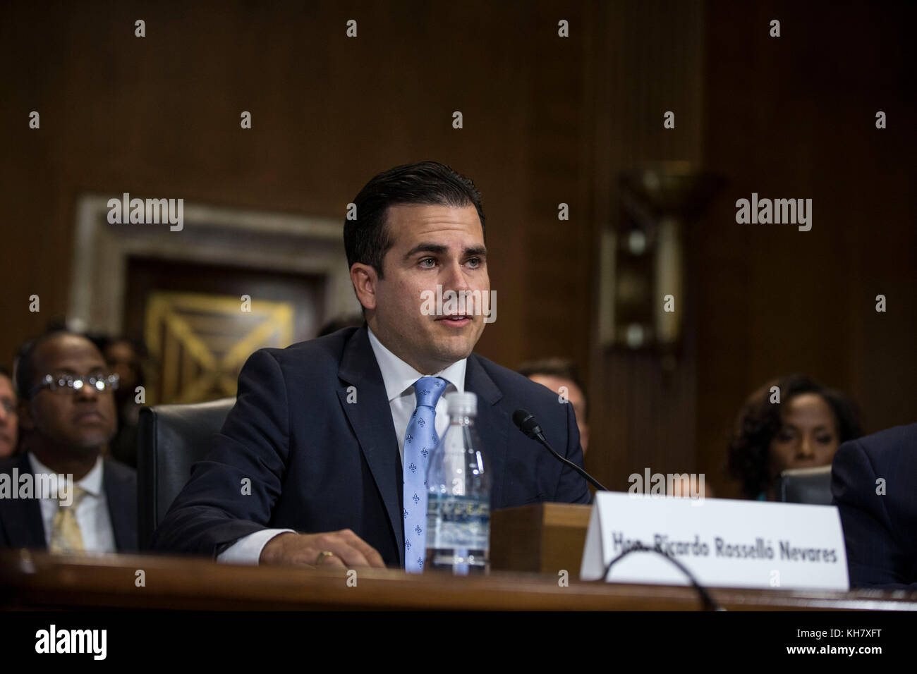 Washington, USA. 14th Nov, 2017. Governor of the Commonwealth of Puerto