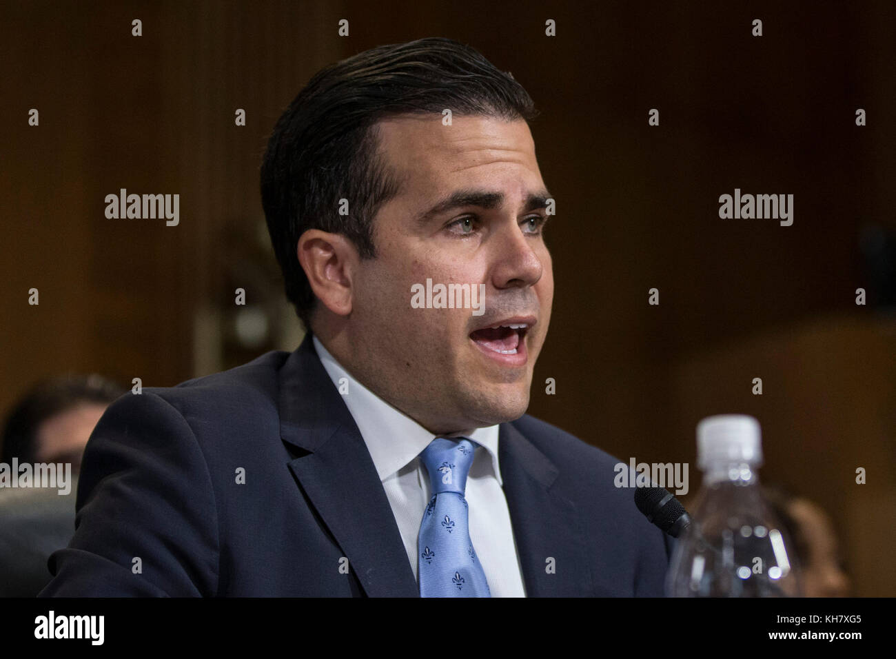 Washington, USA. 14th Nov, 2017. Governor of the Commonwealth of Puerto