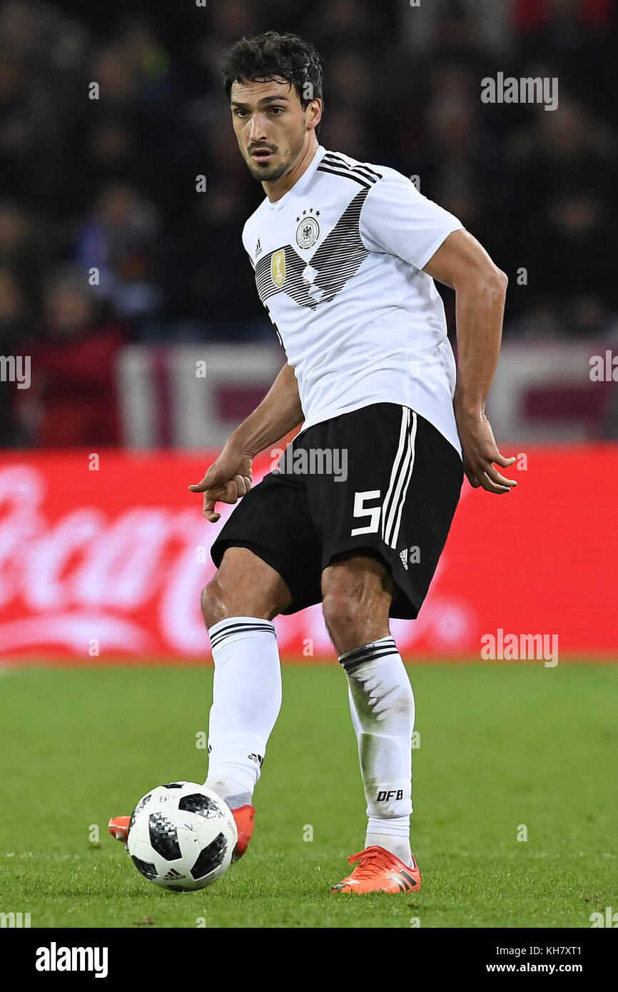 Mats Hummels (Germany). GES/ Fussball/ Freundschaftsspiel: Germany ...