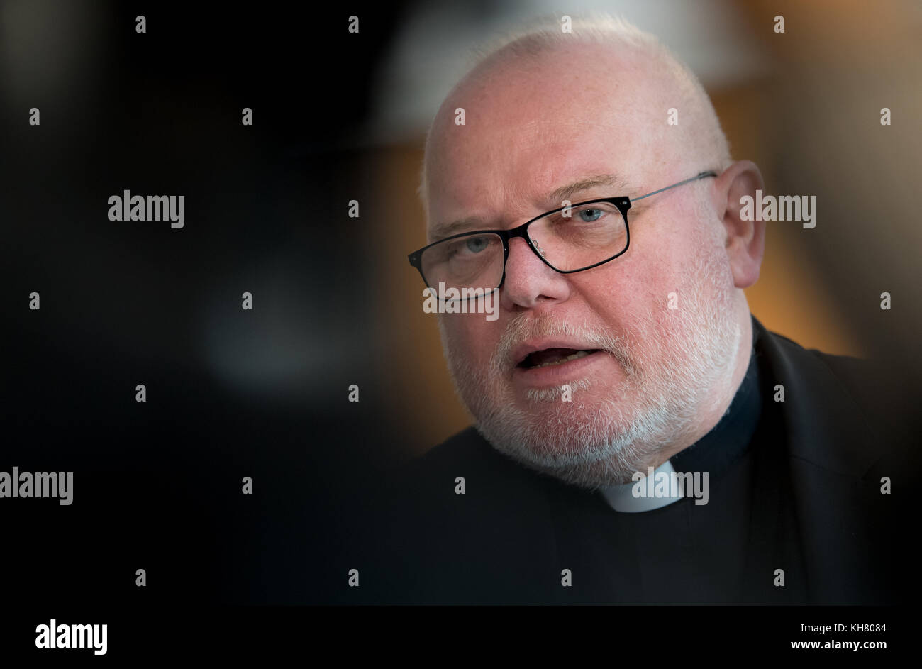 Munich Germany 16th Nov 2017 Munich s Cardinal And Archbishop munich-germany-16th-nov-2017-munich-s-cardinal-and-archbishop