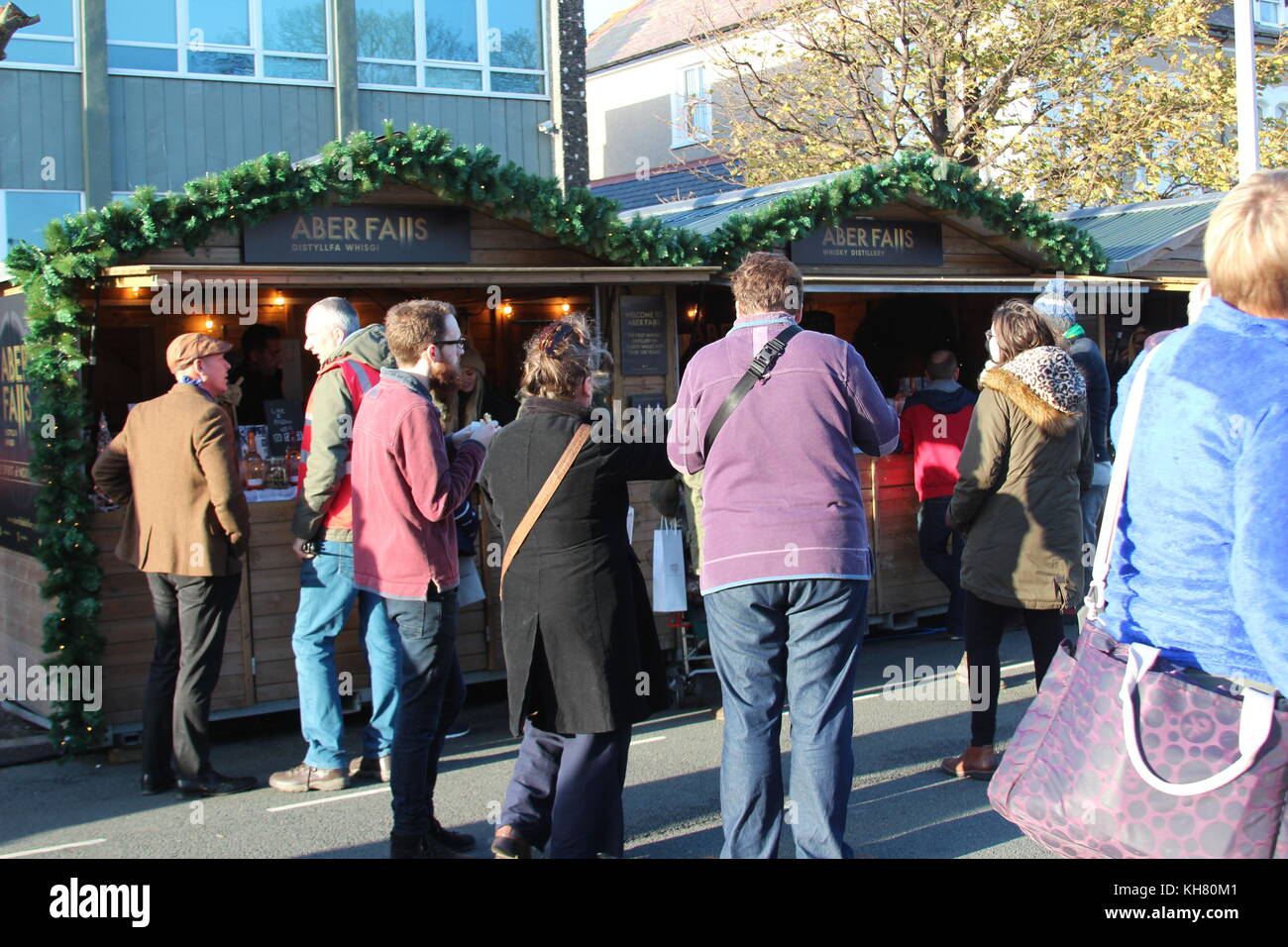 Llandudno christmas market hires stock photography and images Alamy