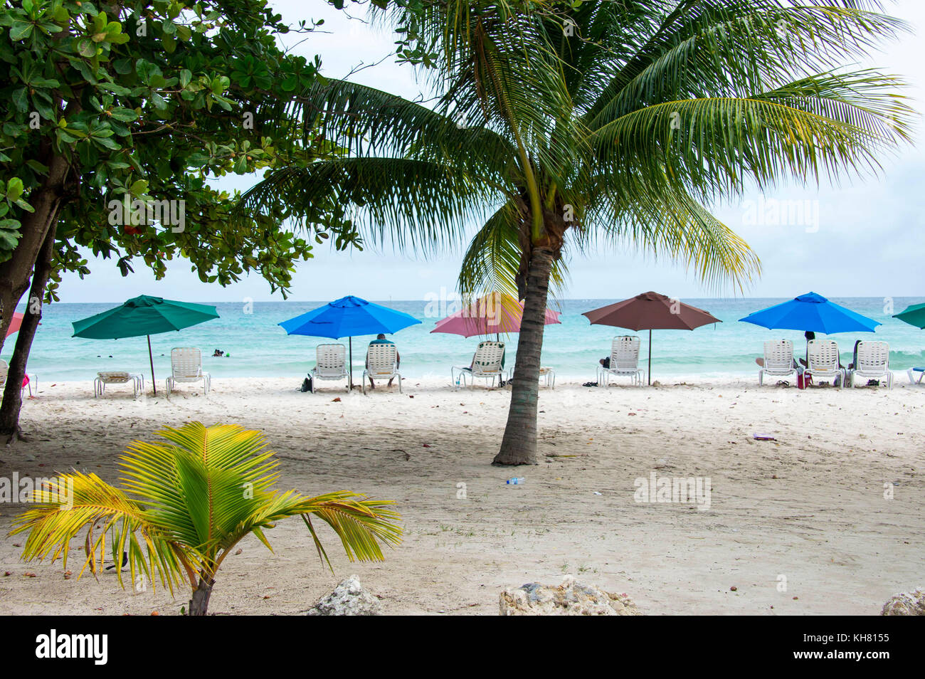 Accra Beach; Christ Church; Barbados Stock Photo Alamy