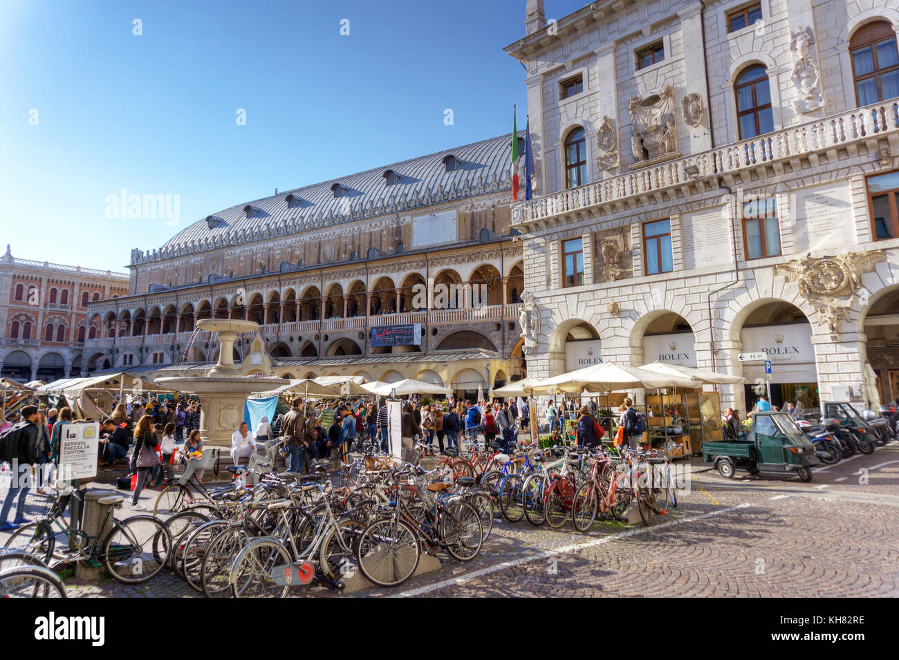 palazzo della ragione piazza delle erbe padova pd