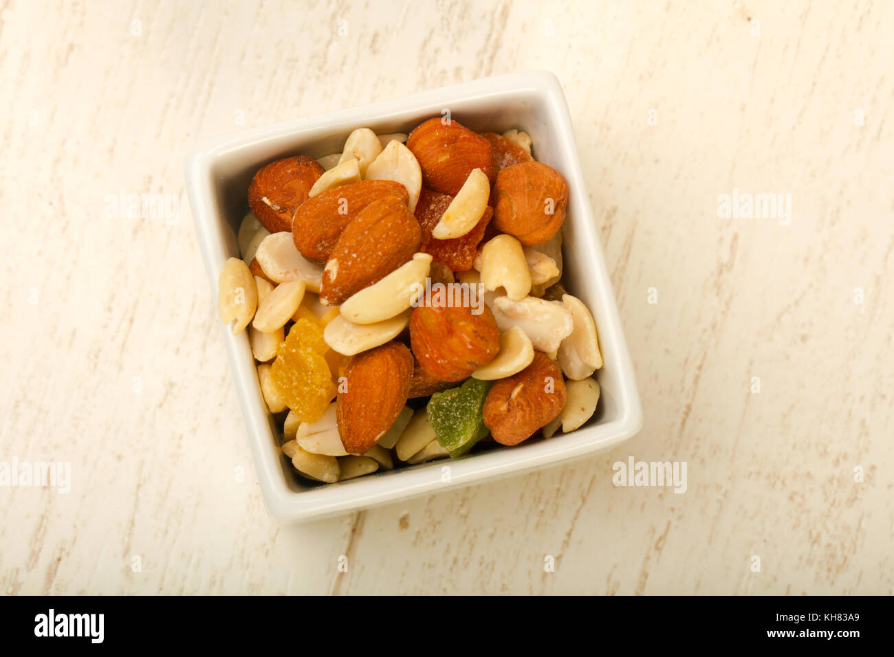 Nut and dry fruit mix Stock Photo Alamy