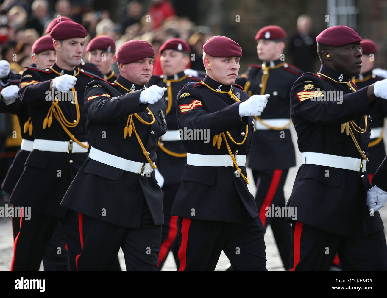 parachute regiment number 1 dress
