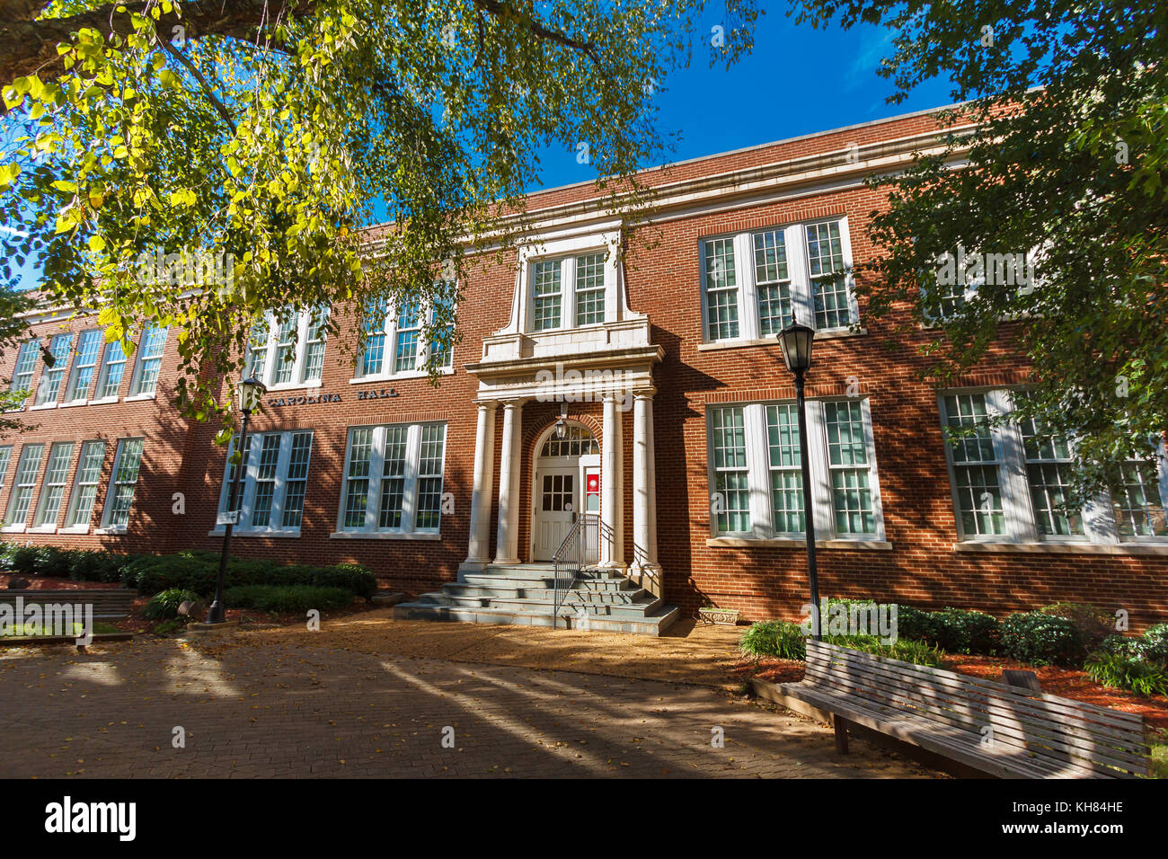 Carolina Hall at WinstonSalem State University on September 27, 2014 in WinstonSalem, NC