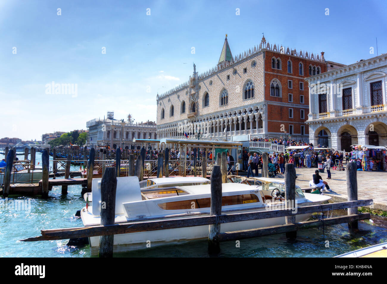 Venice ducal palace hi-res stock photography and images - Alamy