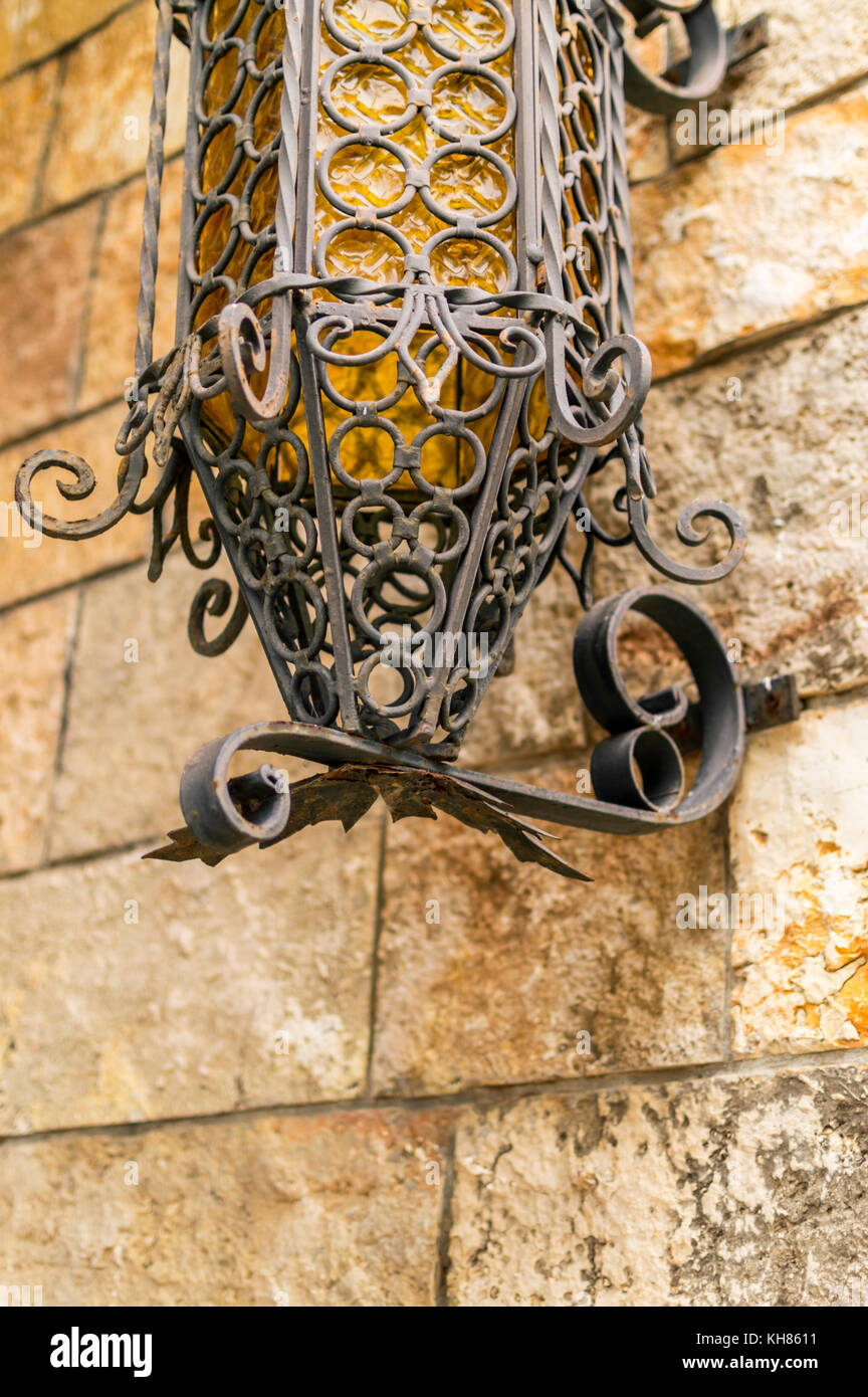 Rustic Stone Lantern High Resolution Stock Photography and Images - Alamy