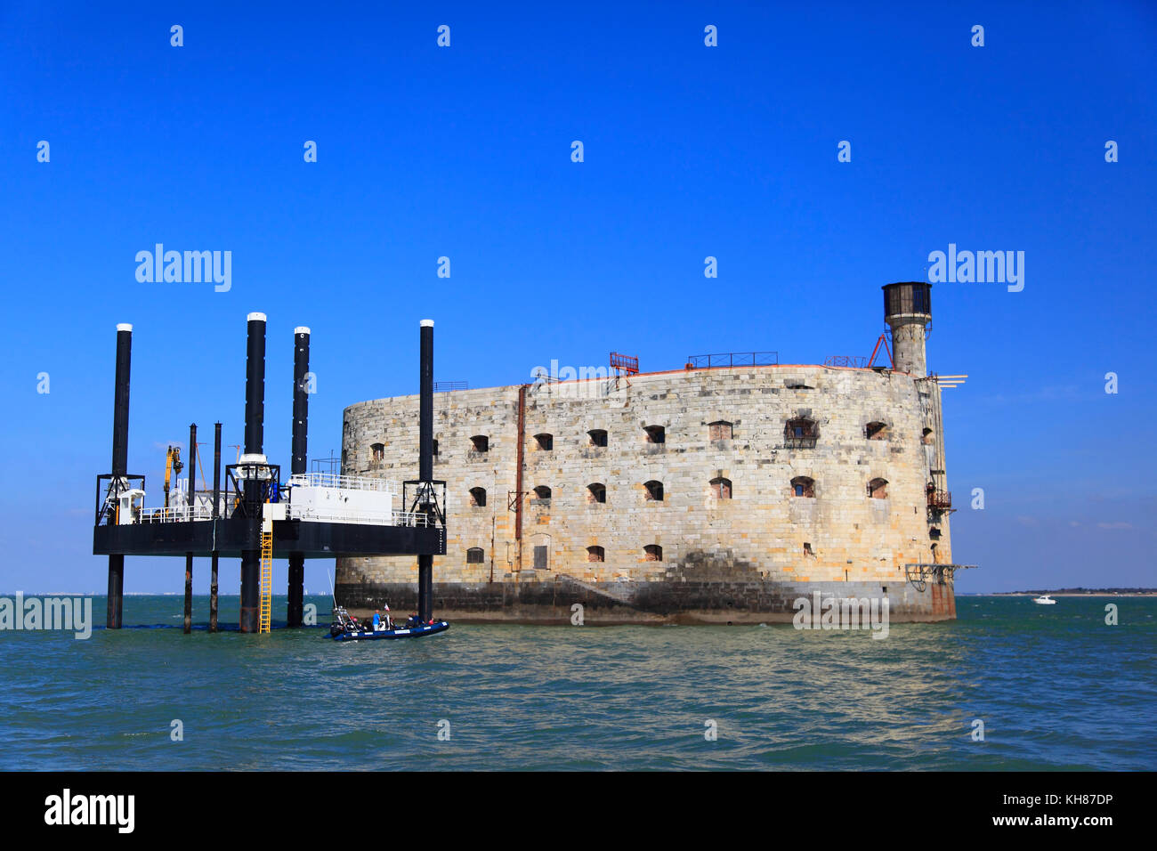 France, Fort Boyard. Stock Photo