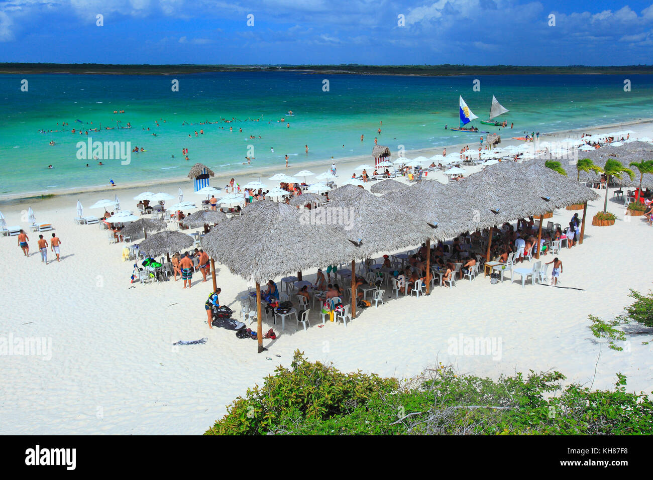 Brasil Ceara Jericoacoara Jijoca Lagoa Paraiso Stock Photo Alamy
