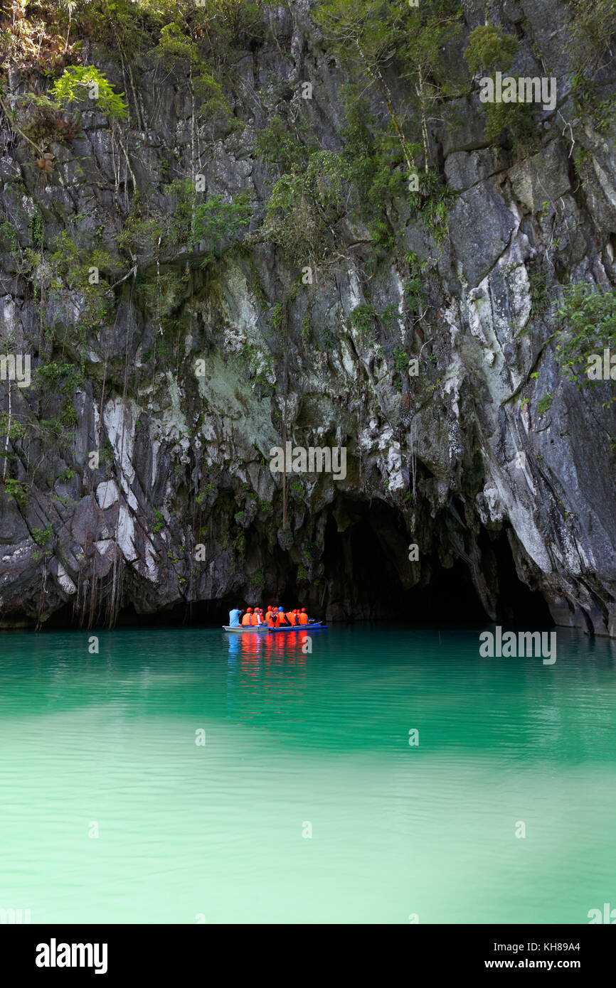 Puerto Princesa Subterranean River National Park Stock Photo