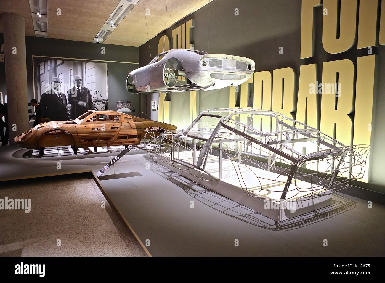 Enzo Ferrari Museum High Resolution Stock Photography And Images Alamy