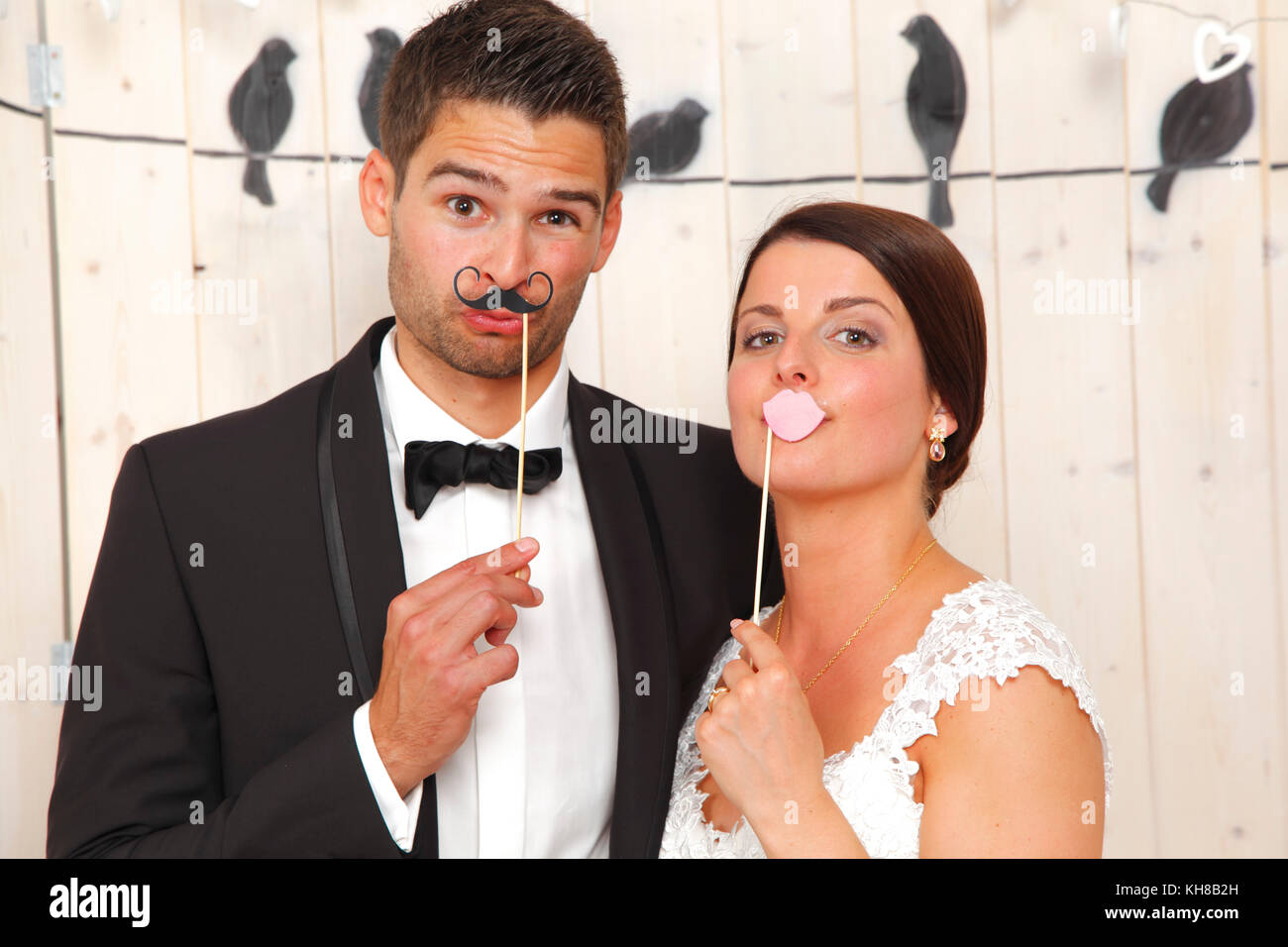 France, marriage. Photobooth Stock Photo Alamy