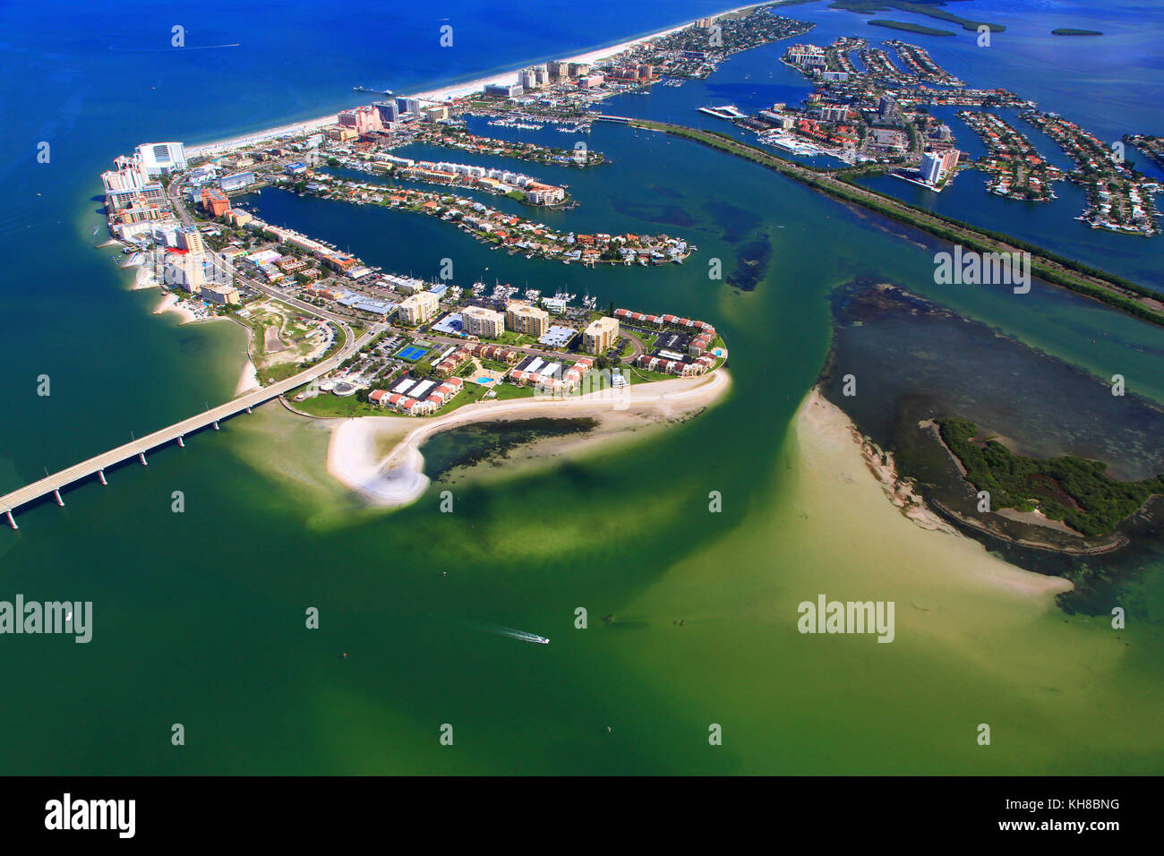 Clearwater Florida Aerial High Resolution Stock Photography and Images