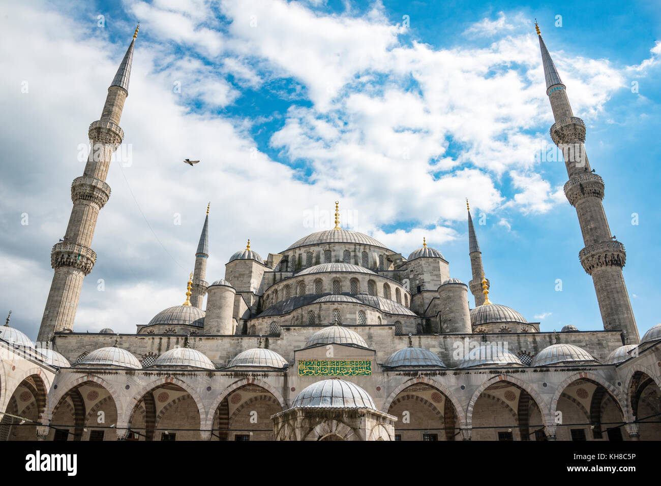 Blue Mosque, Sultan Ahmet Camii, Sultanahmet, European part, Istanbul, Turkey Stock Photo