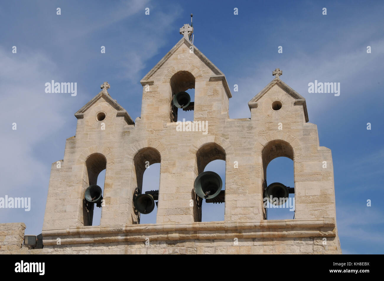 Bells, Church of NotreDamedelaMer, Saint Marie de la Mer, 2017