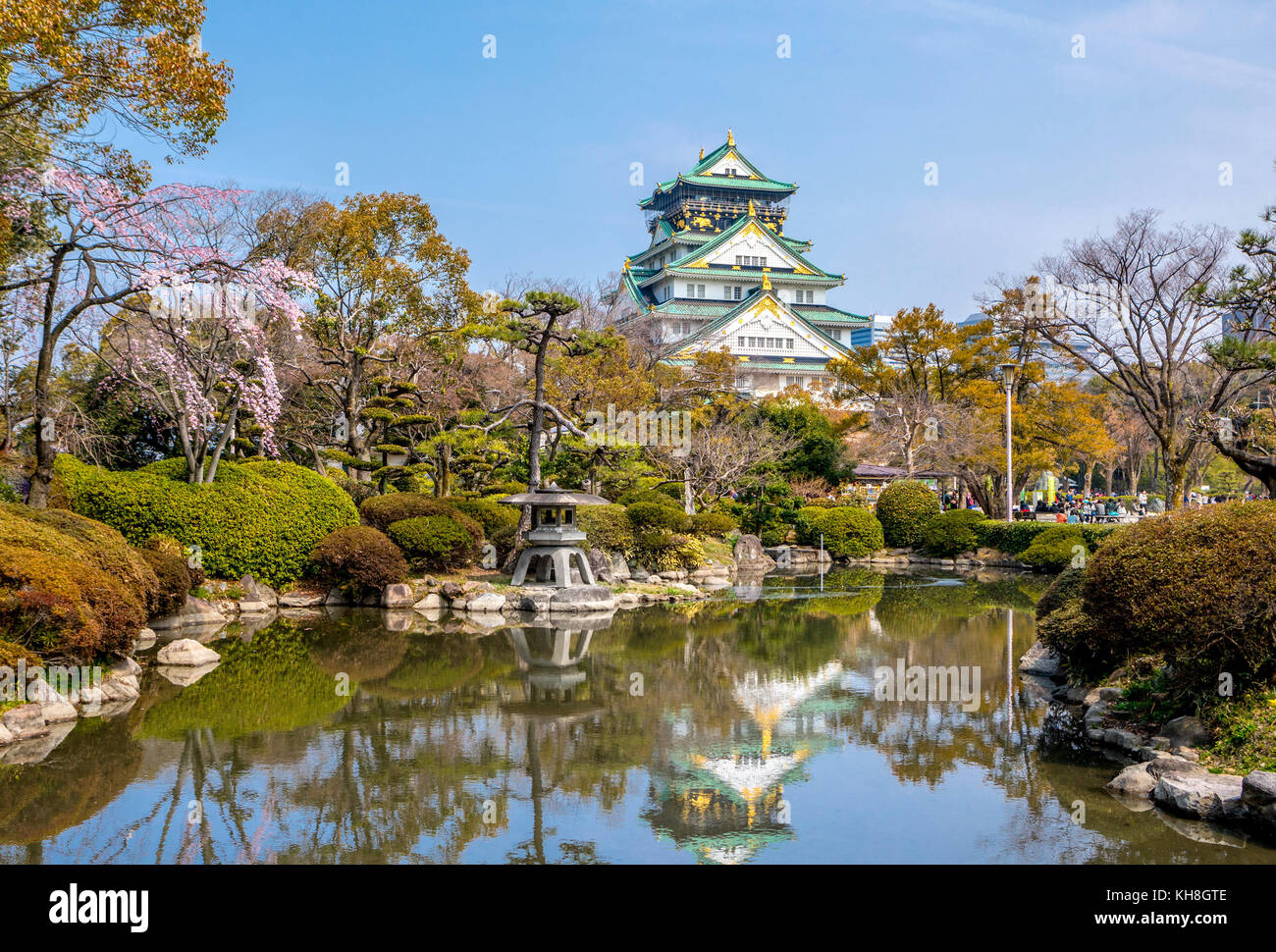 Japan,Kansai, Osaka City, Osaka Castle *** Local Caption