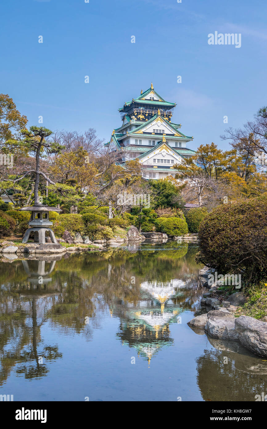 Japan,Kansai, Osaka City, Osaka Castle *** Local Caption