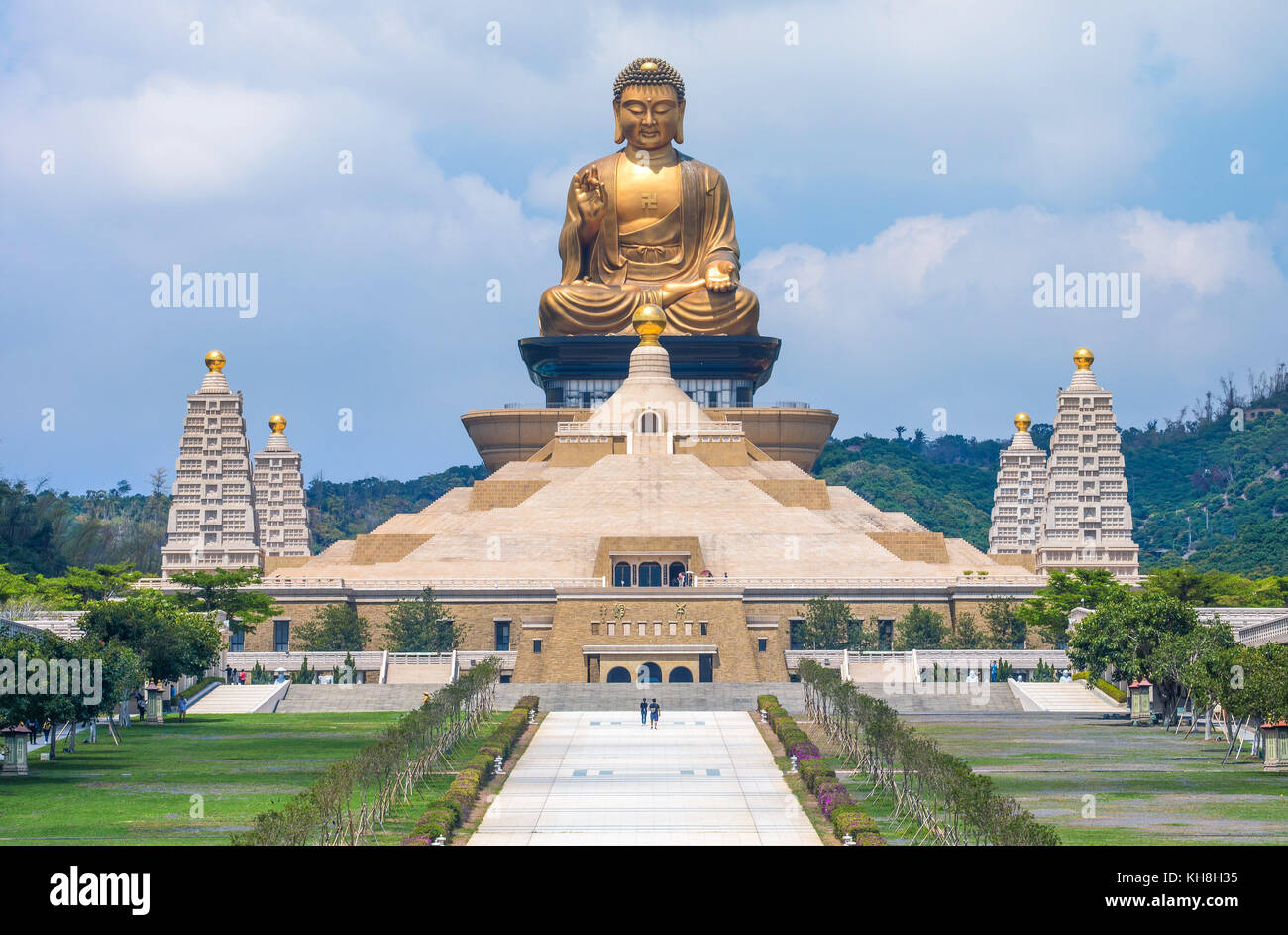 Taiwan, Kaohsiung City, Foguangshan , Buddha Memorial Center *** Local