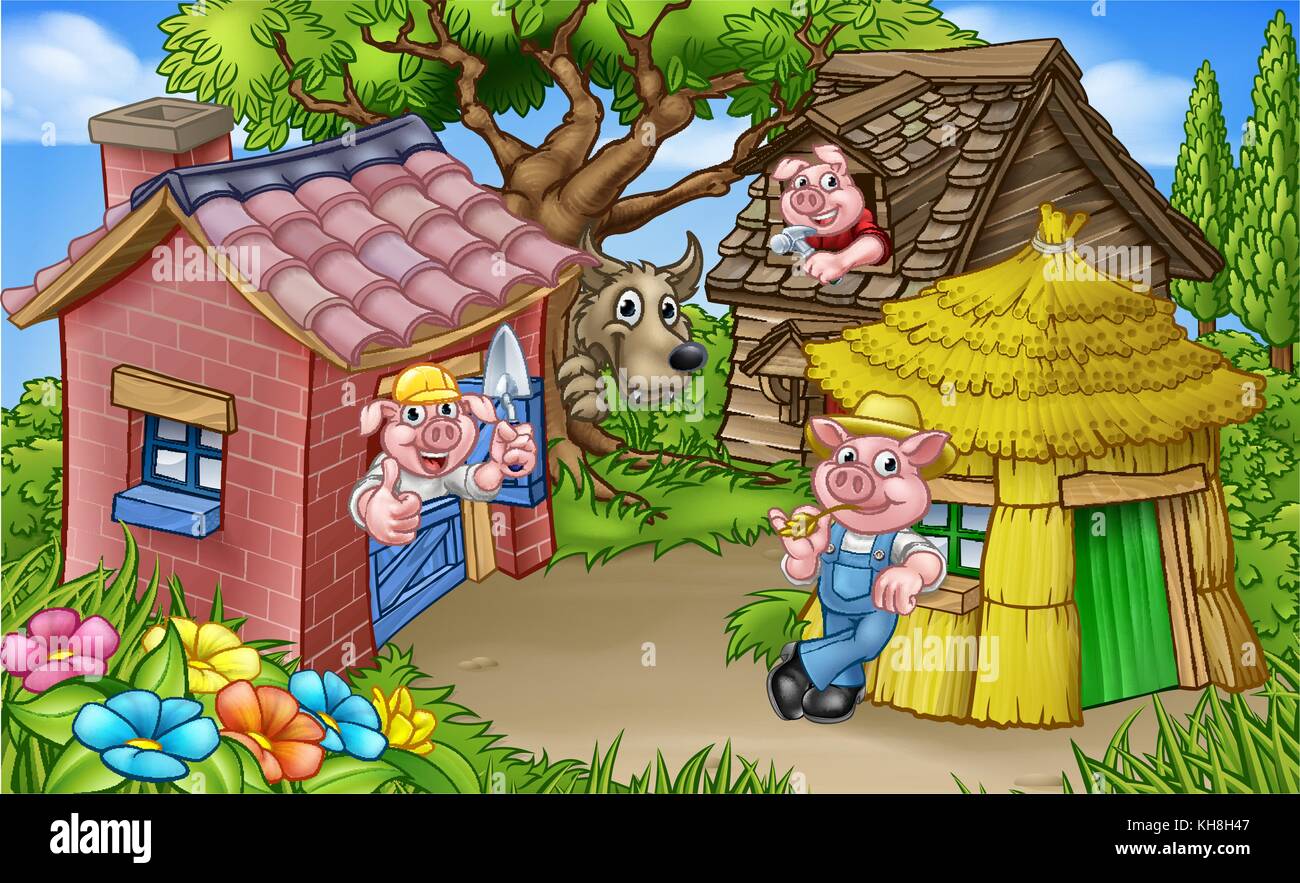Three Little Pigs House Clipart Three Little Pigs House Clipart