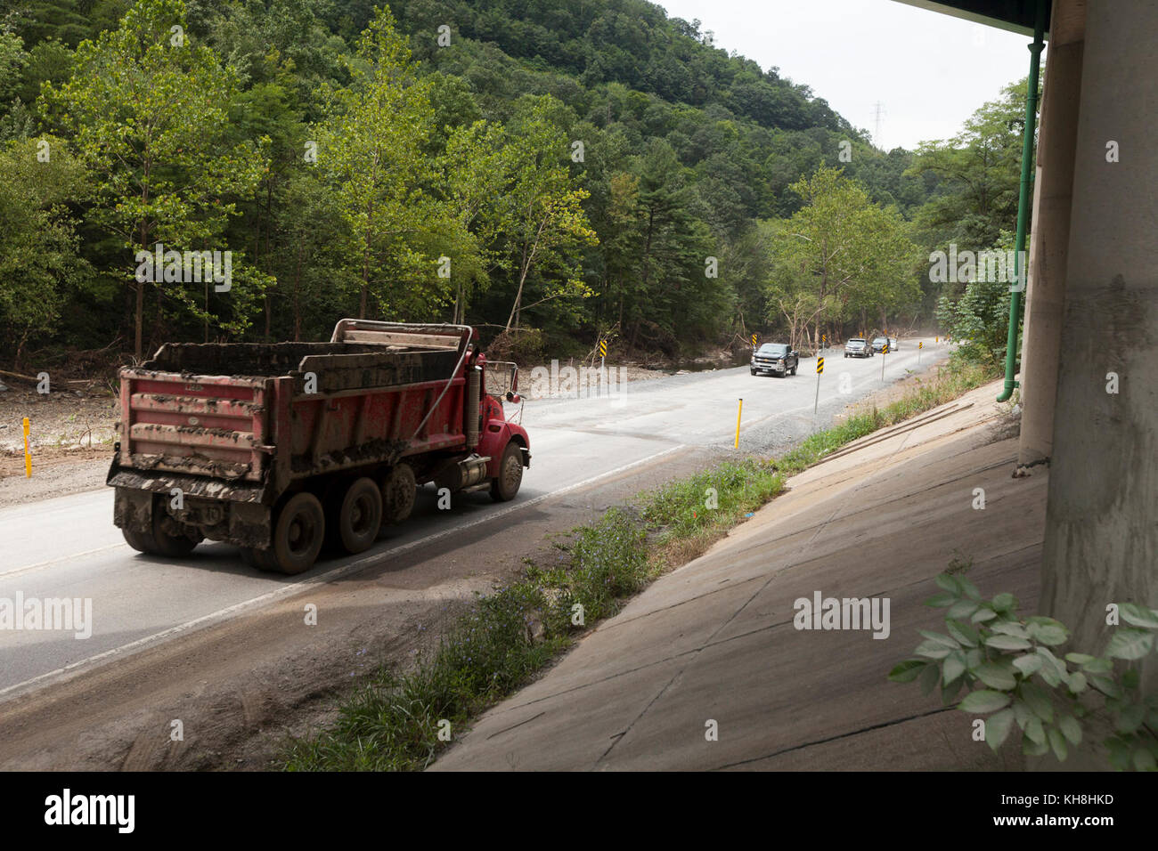 Recent wide-spread flooding on June 23, 2016 is the cause of increased ...