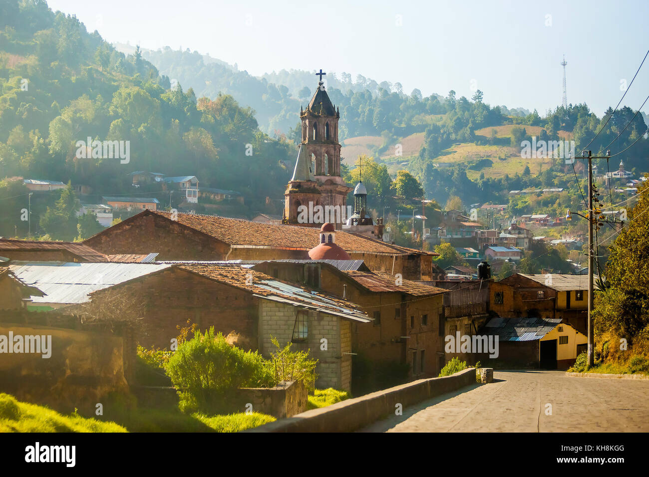 Mexican village hires stock photography and images Alamy