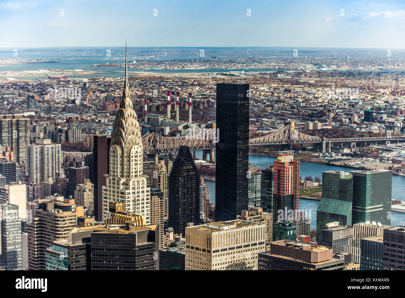 New York city landscapes Stock Photo