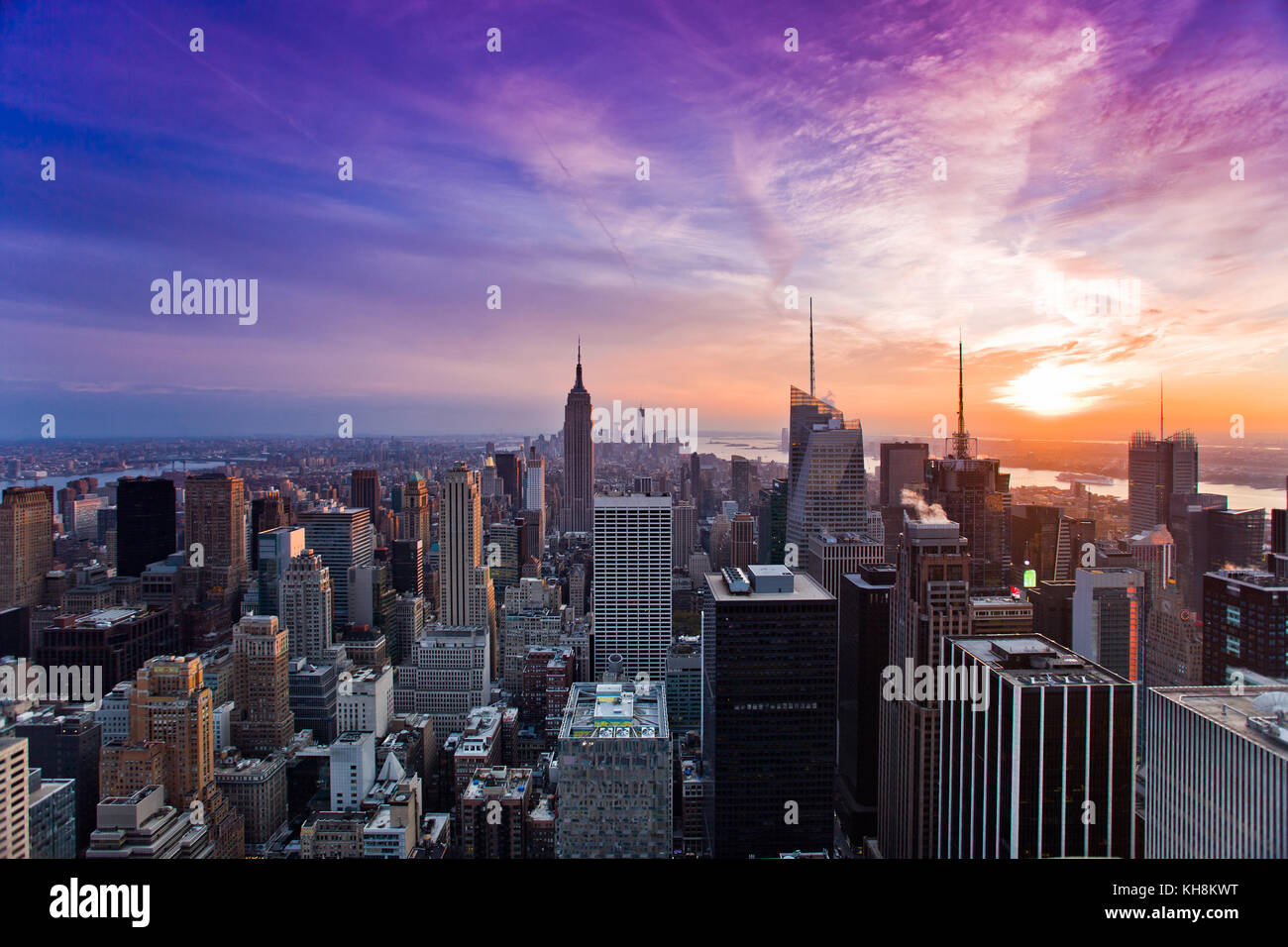 Nyc landscapes hi-res stock photography and images - Alamy