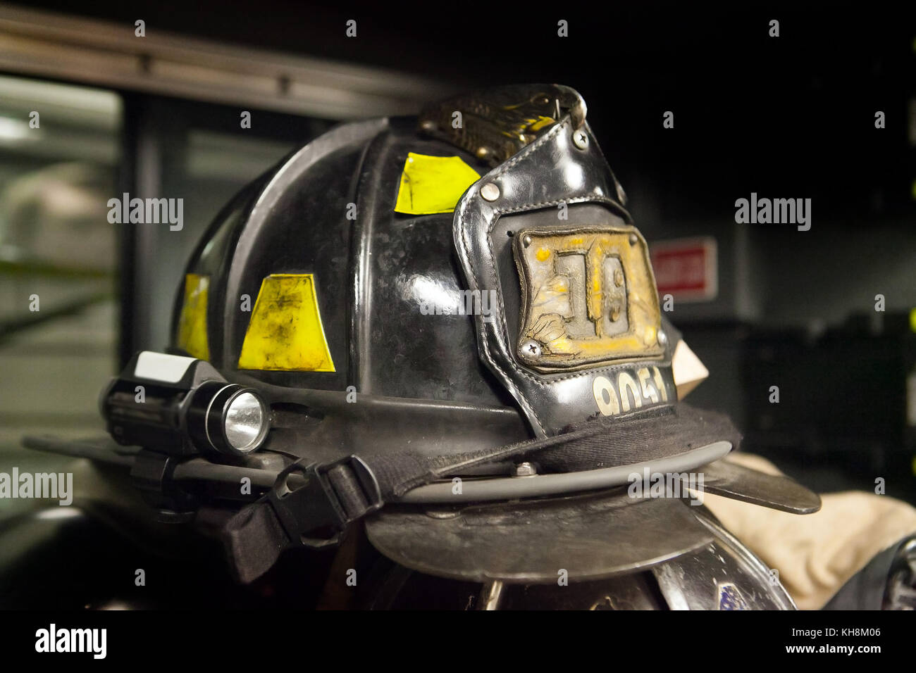 Vintage Firemen Equipment Stock Photos & Vintage Firemen Equipment