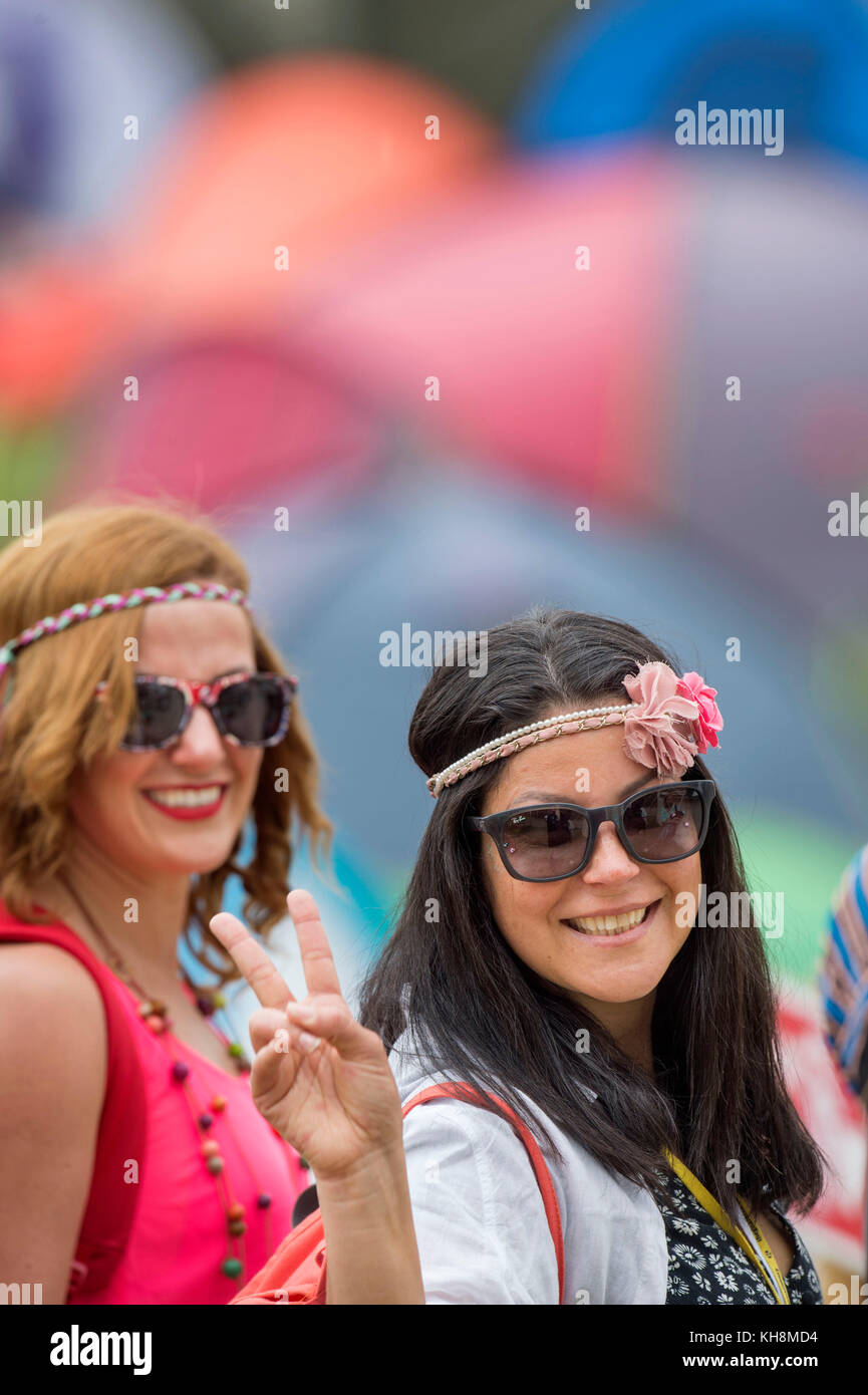 The Glastonbury Festival 2017 Stock Photo Alamy
