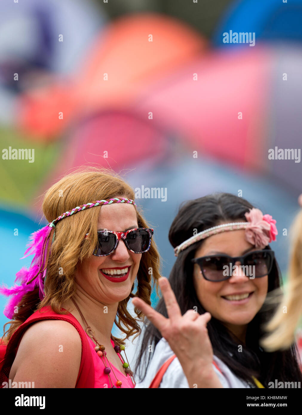 The Glastonbury Festival 2017 Stock Photo - Alamy