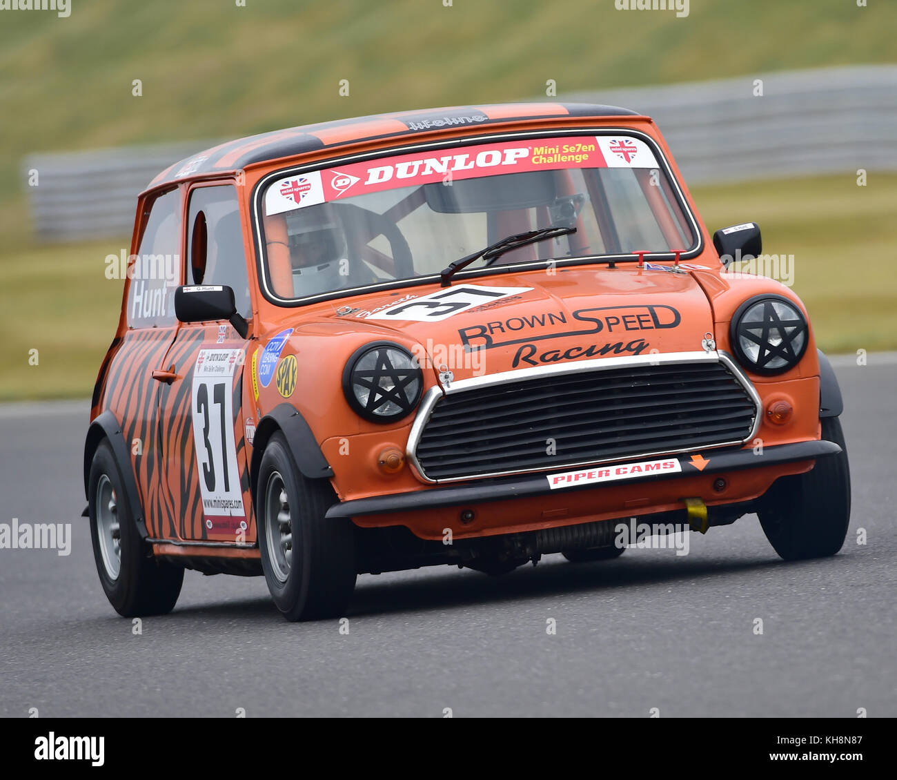 Gareth Hunt, Mini 7, Mini Se7en Championship,, Mini Festival, MSVR ...