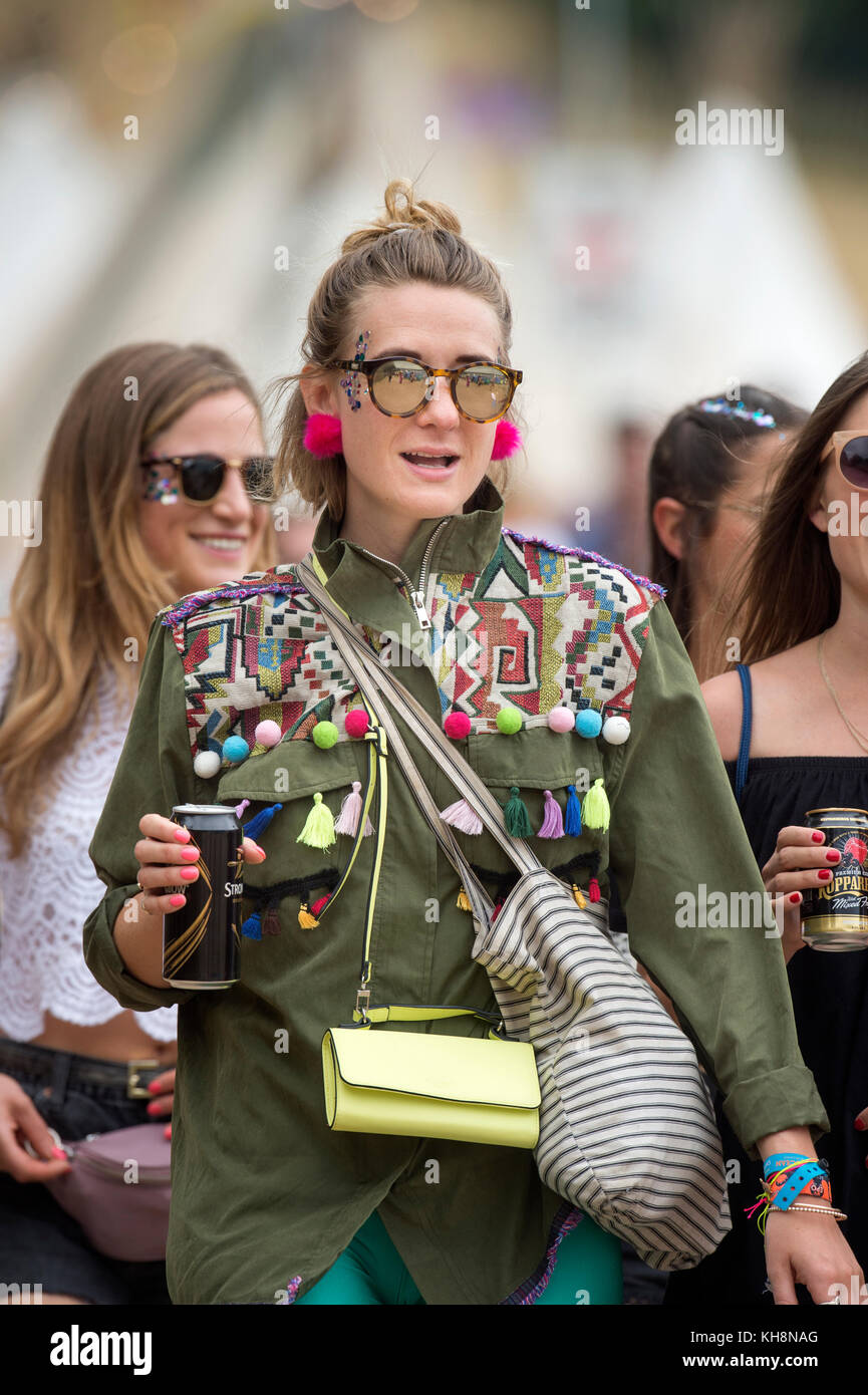 The Glastonbury Festival 2017 Stock Photo Alamy